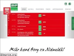 Sites similar to svp-nw.ch