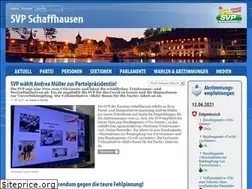 Sites similar to svp-sh.ch