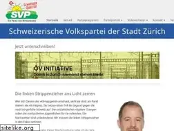 Sites similar to svp-stadt-zuerich.ch