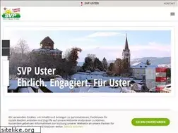 Sites similar to svp-uster.ch
