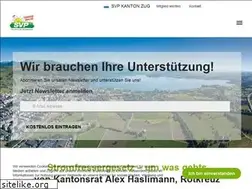 Sites similar to svp-zug.ch
