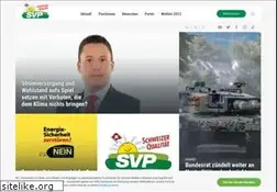 Sites similar to svp.ch