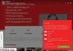 Sites similar to svp.eu