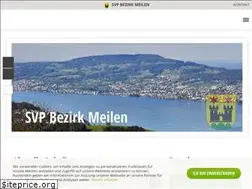 Sites similar to svpbezirkmeilen.ch