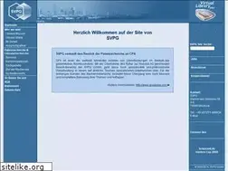 Sites similar to svpg.de
