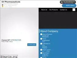 Sites similar to svpharmaceuticals.com