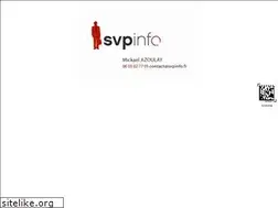 Sites similar to svpinfo.fr