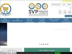 Sites similar to svpnegoce.com