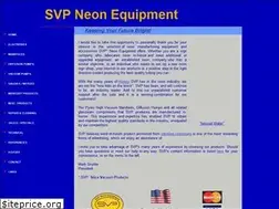 Sites similar to svpneon.com