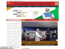 Sites similar to svpnpa.gov.in