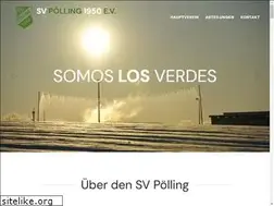 Sites similar to svpoelling.de