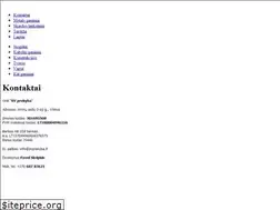 Sites similar to svprekyba.lt