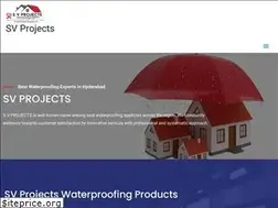 Sites similar to svprojectshyd.com