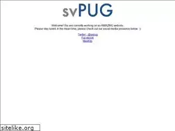 Sites similar to svpug.com