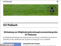 Sites similar to svpullach.de