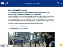 Sites similar to svr-gesundheit.de