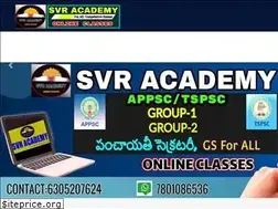 Sites similar to svracademy.in