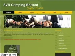 Sites similar to svrcampingboslust.nl