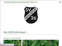 Sites similar to svrengsdorf.de