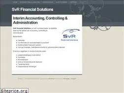 Sites similar to svrfinancialsolutions.nl