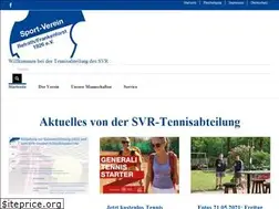 Sites similar to svrtennis.de