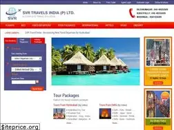 Sites similar to svrtravelsindia.com