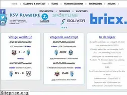 Sites similar to svrumbeke.be