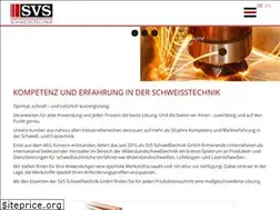 Sites similar to svs-schweisstechnik.de