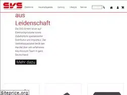 Sites similar to svs-vertrieb.de