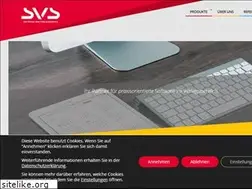 Sites similar to svs.de