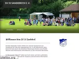Sites similar to svsandebeck.de