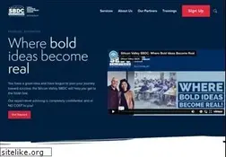 Sites similar to svsbdc.org