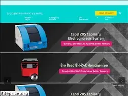Sites similar to svscientific.co.in