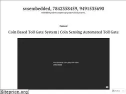 Sites similar to svsembedded.wordpress.com