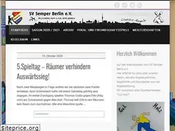 Sites similar to svsemperberlin.de