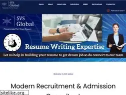 Sites similar to svsglobal.biz