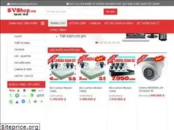 Sites similar to svshop.vn