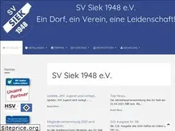 Sites similar to svsiek.de