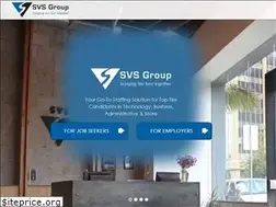 Sites similar to svsjobs.com