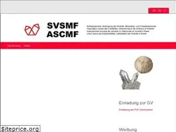 Sites similar to svsmf.ch