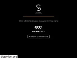 Sites similar to svsmotors.be