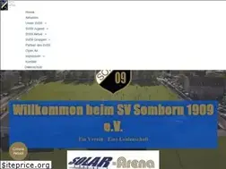 Sites similar to svsomborn.de