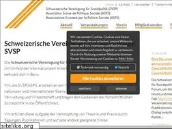 Sites similar to svsp.ch