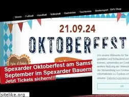 Sites similar to svspexard.de