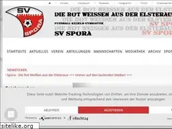 Sites similar to svspora.de