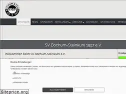 Sites similar to svsteinkuhl.de