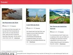 Sites similar to svsued.de
