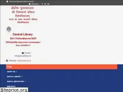 Sites similar to svsulibrary.in