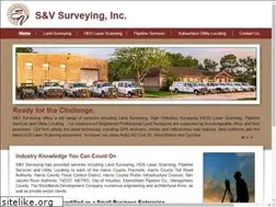 Sites similar to svsurveying.com