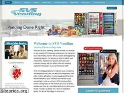 Sites similar to svsvending.com